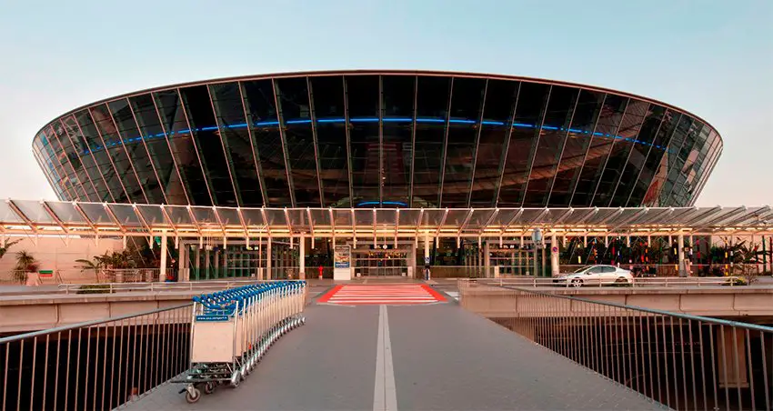 Transfert aéroport Nice Côte d'Azur