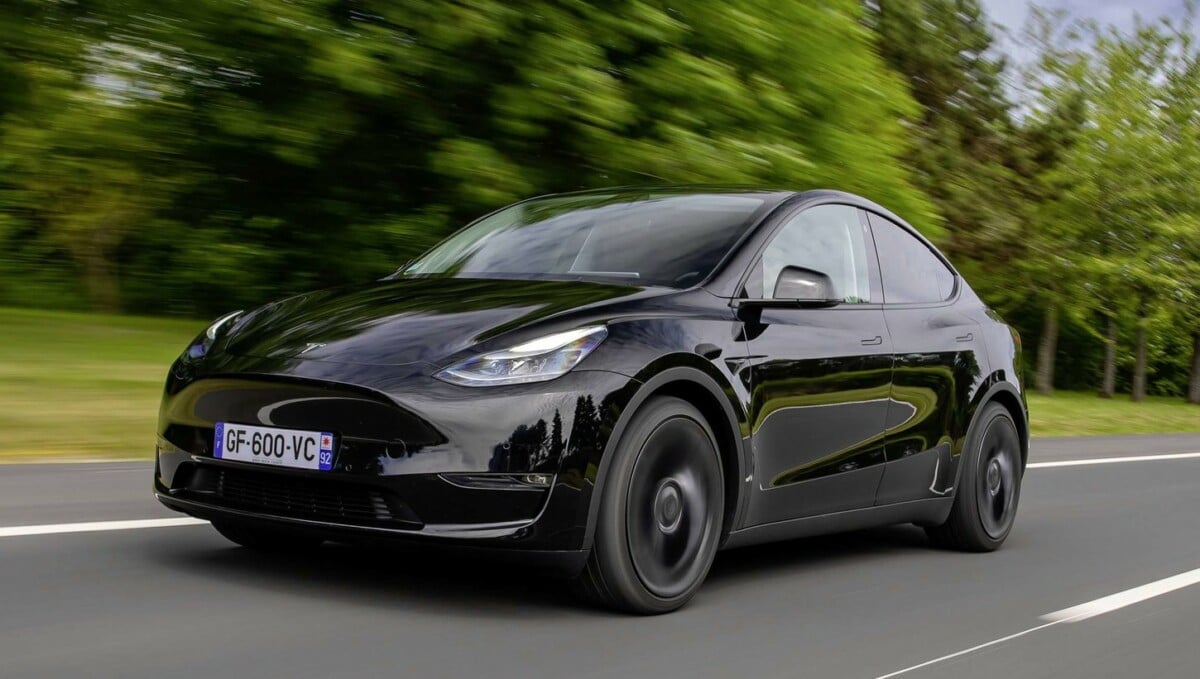 Tesla Model Y – VTC Cannes