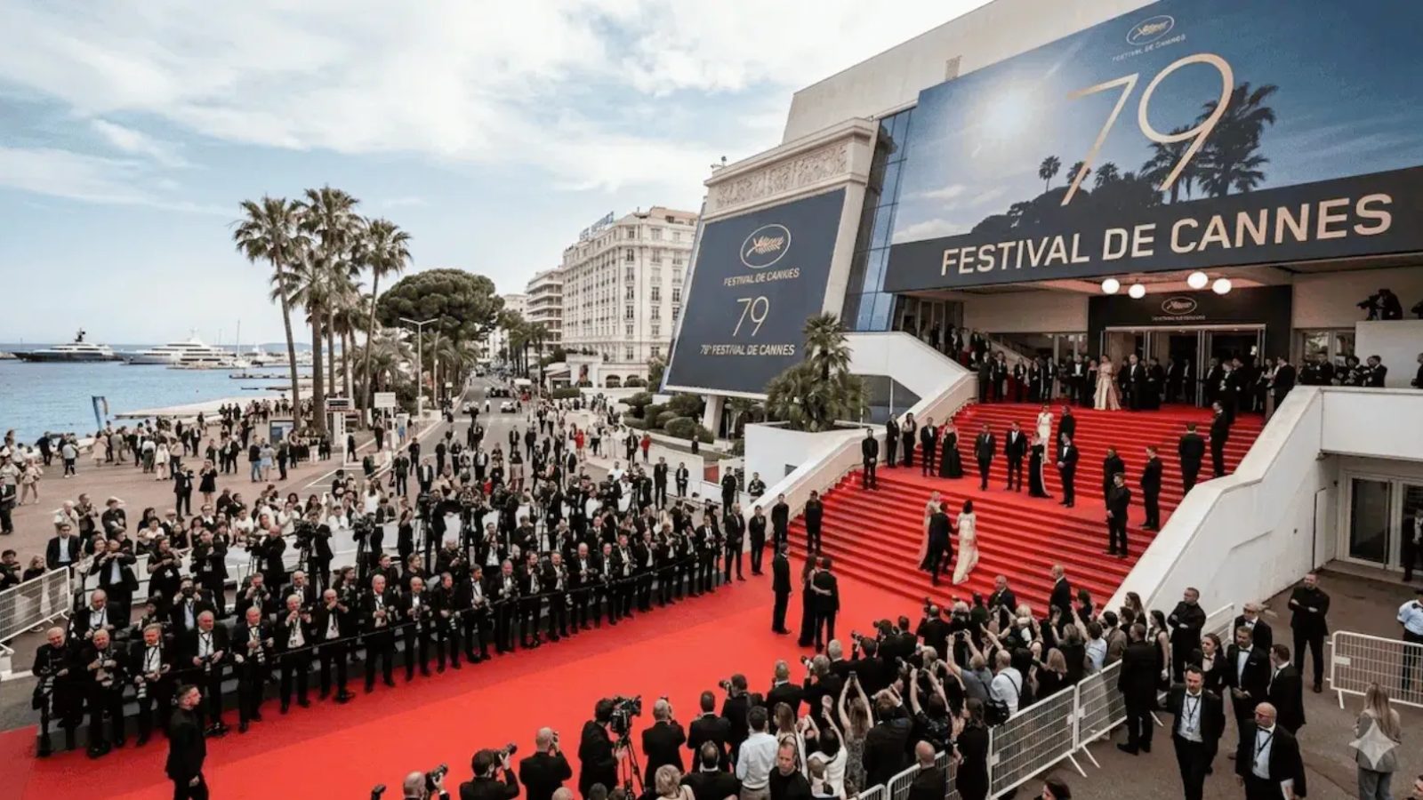 Chauffeur privé à Cannes pendant le Festival de Cannes, Palais des Festivals, Cannes