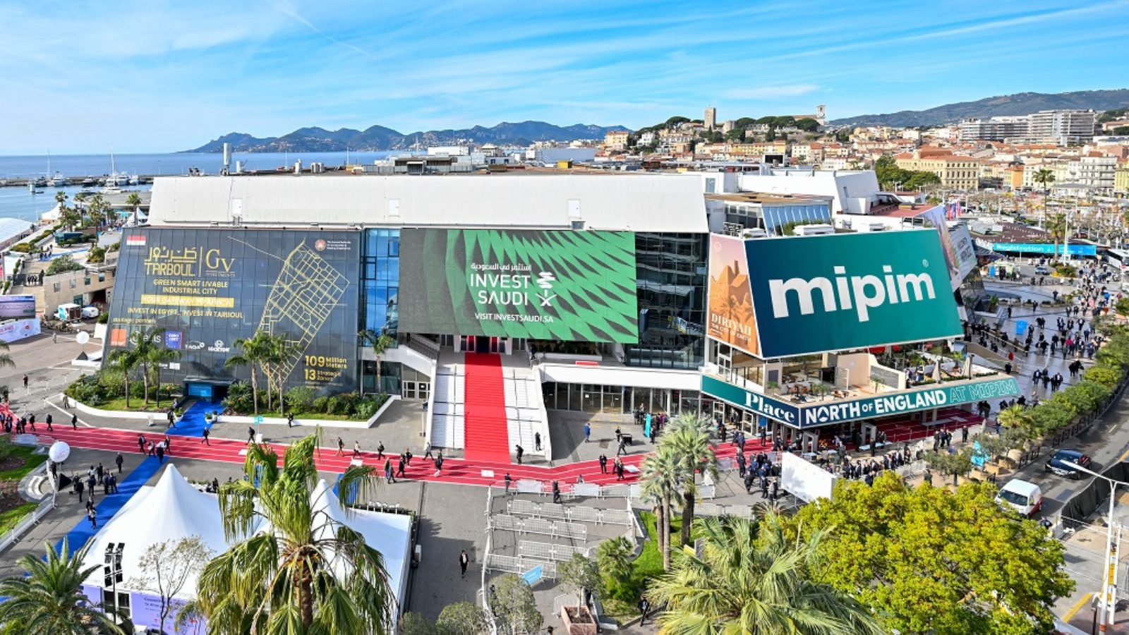 Chauffeur privé à Cannes pendant le MIPIM, Palais des Festivals, Cannes