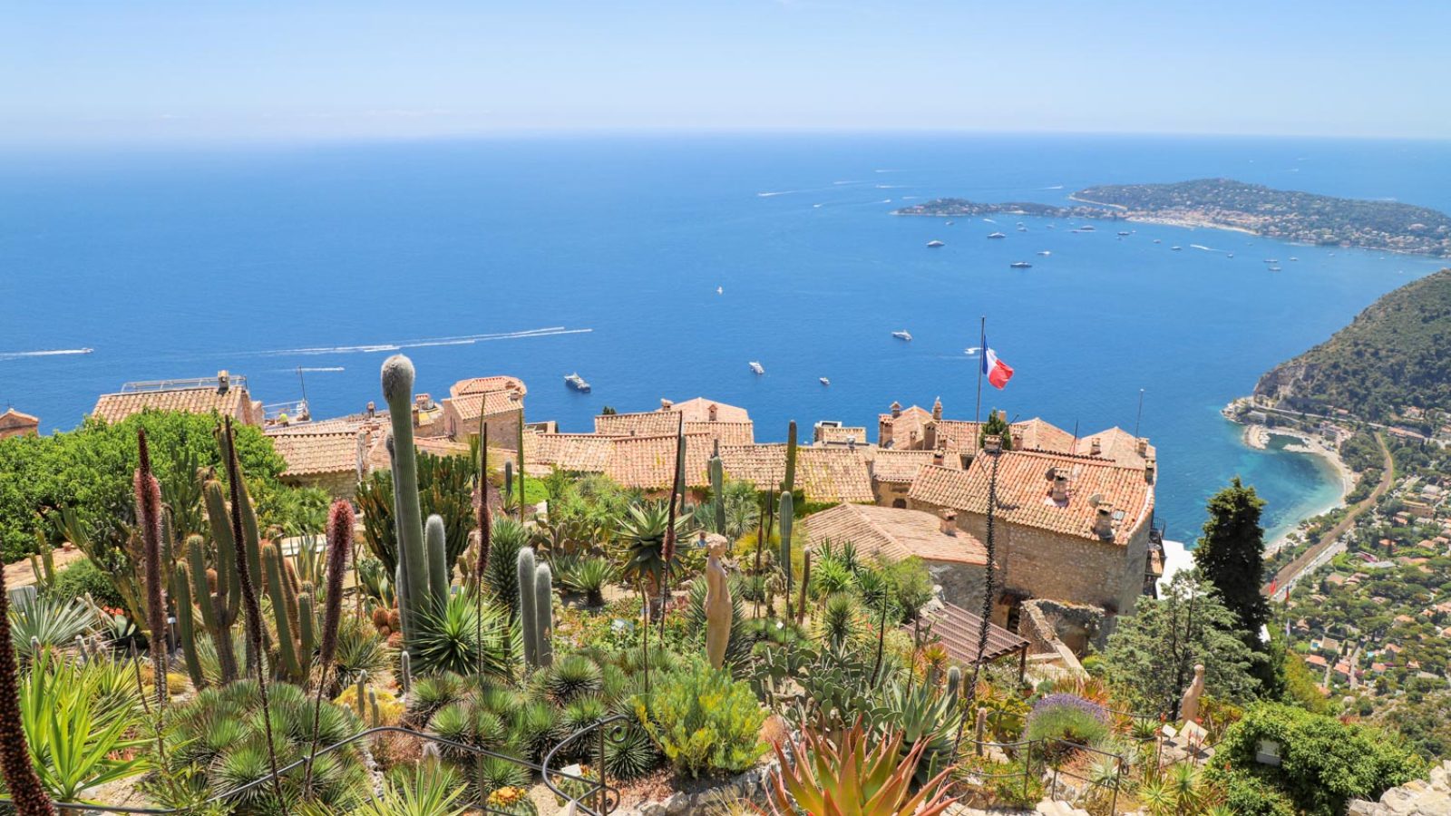 Chauffeur privé à Èze, Côte d'Azur