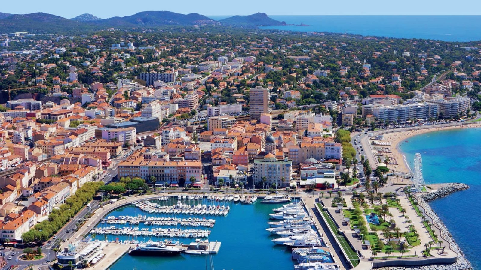 Chauffeur privé à Fréjus, Côte d'Azur