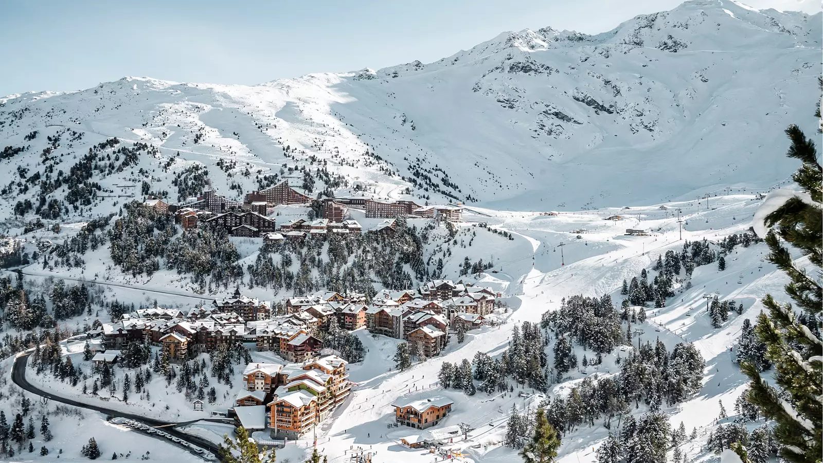 Les Arcs