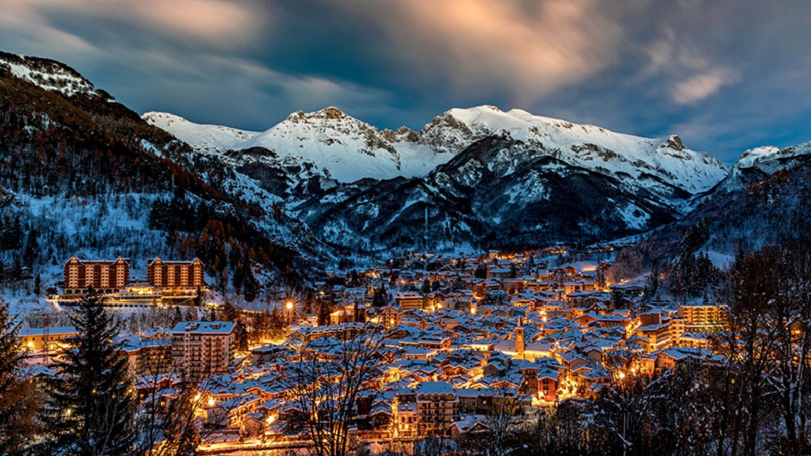 Transfert vers Limone Piemonte, station de ski
