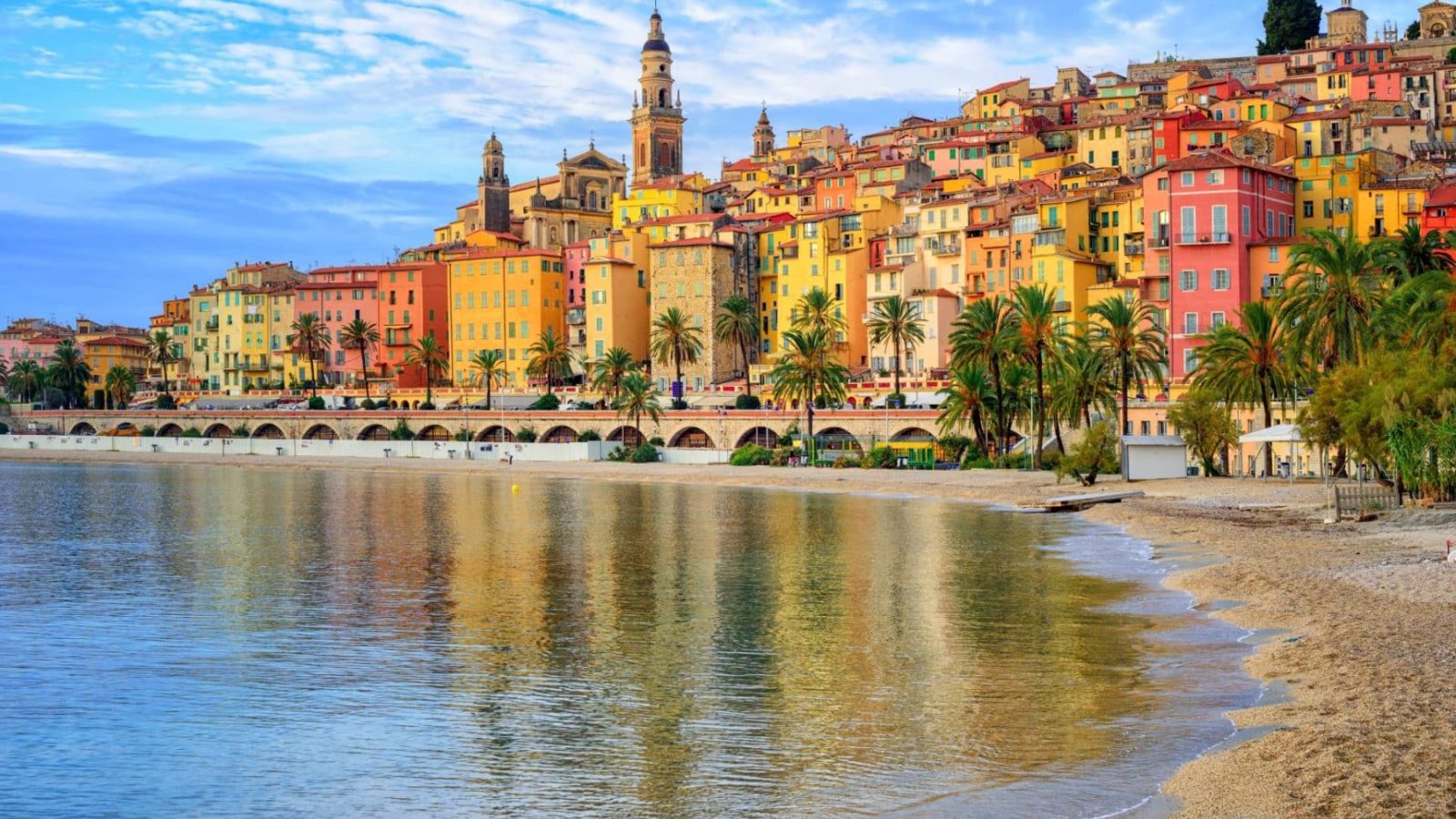 Chauffeur privé à Menton, Côte d'Azur