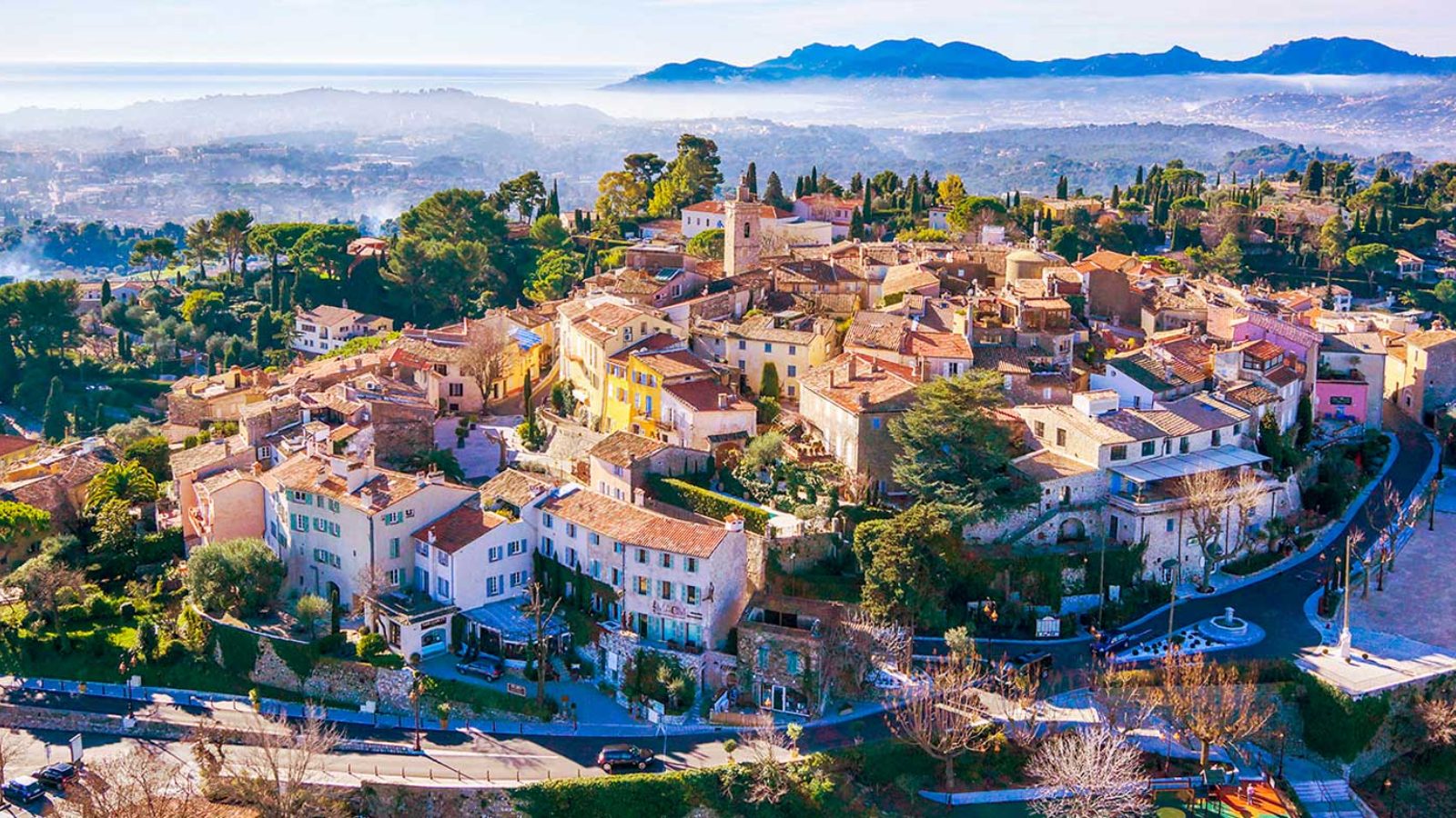 Chauffeur privé à Mougins, Côte d'Azur
