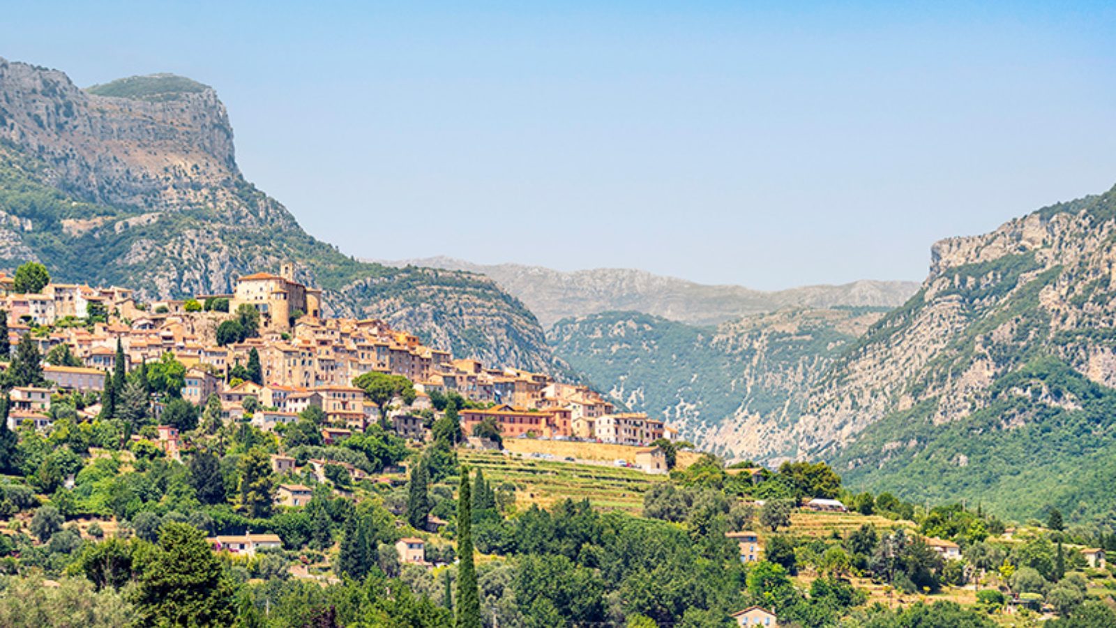 Nice et son arrière-pays