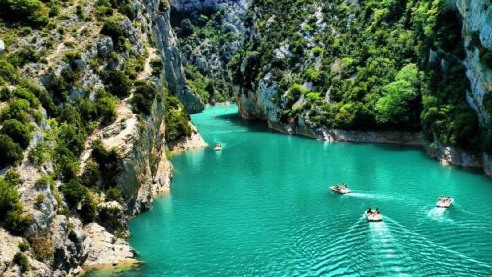 Le Verdon et les gorges