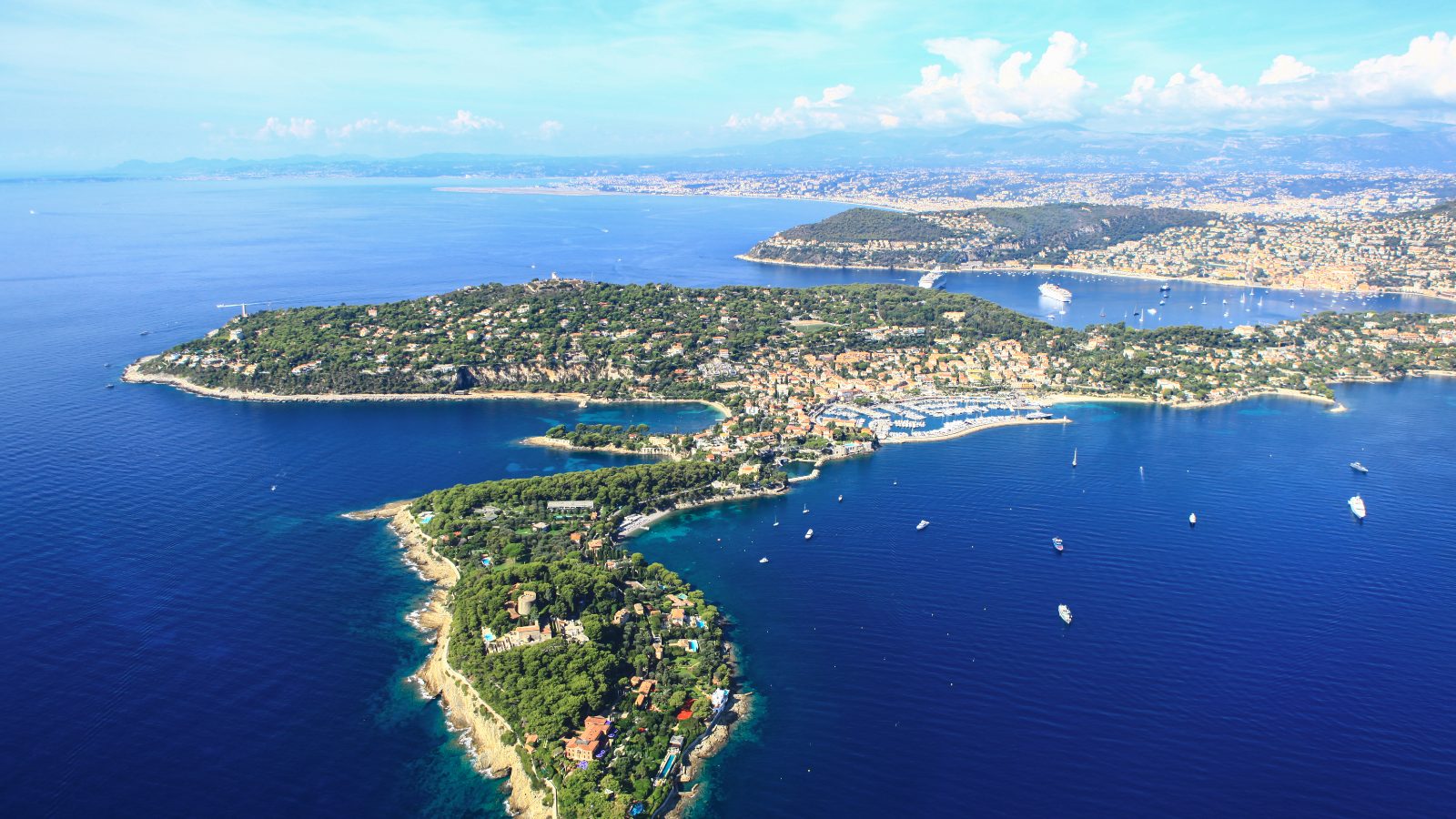 Chauffeur privé à Saint-Jean-Cap-Ferrat, Côte d'Azur