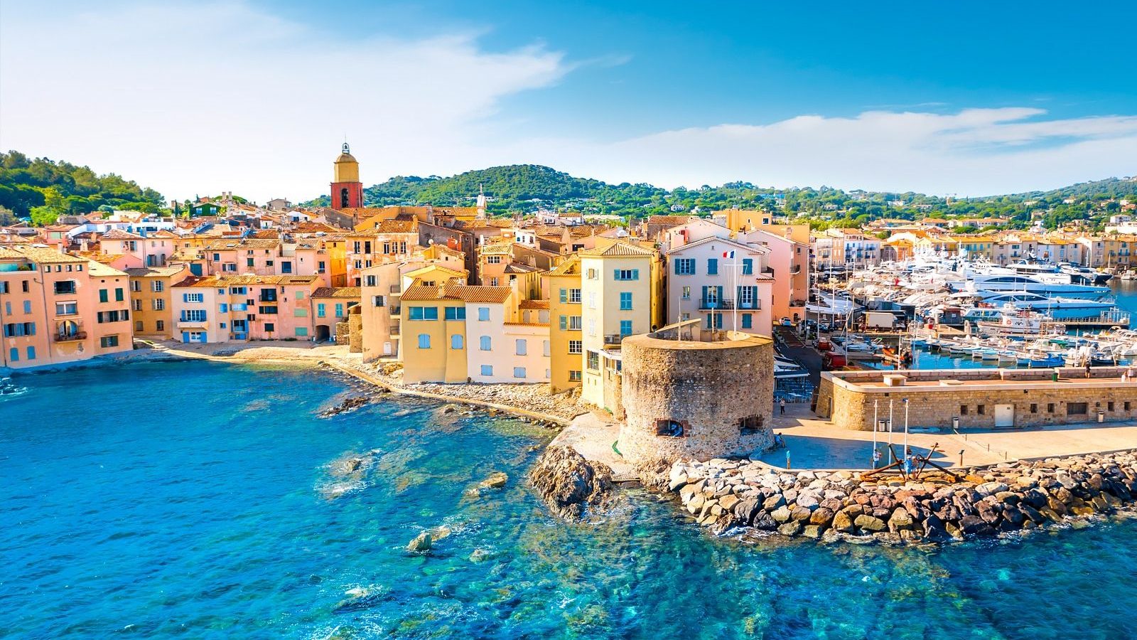 Saint-Tropez et le golfe