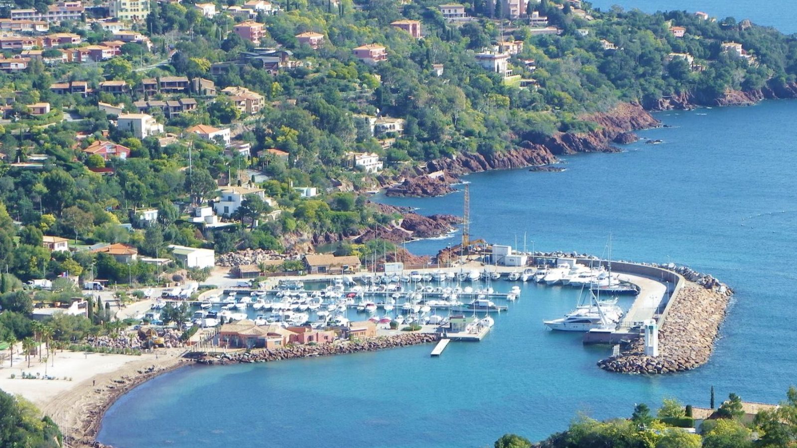 Chauffeur privé à Théoule-sur-Mer, Côte d'Azur