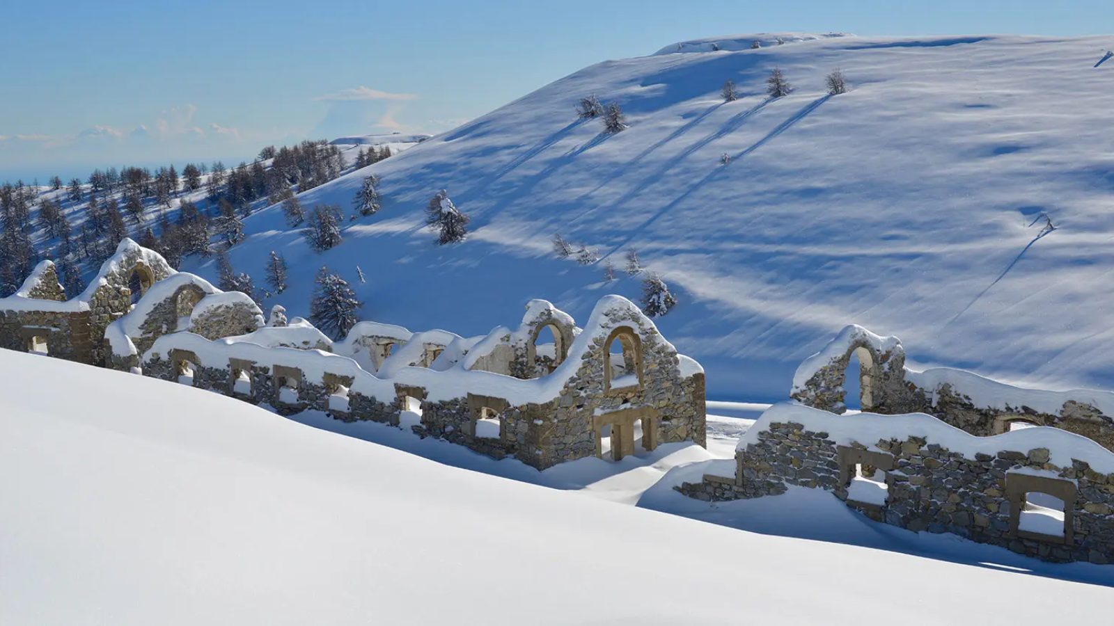 Transfert vers Turini — Camp d'Argent, station de ski