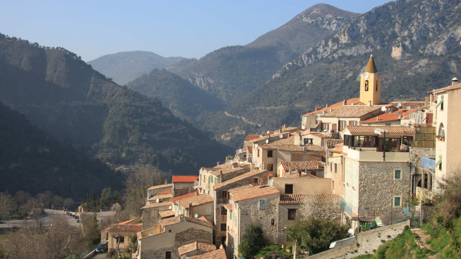 Les villages perchés