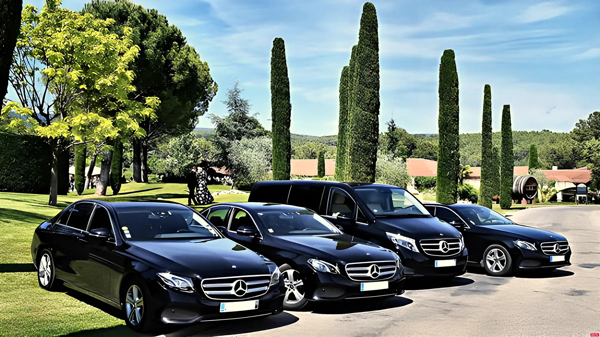 Flotte de véhicules MYVTC, chauffeur privé à Cannes